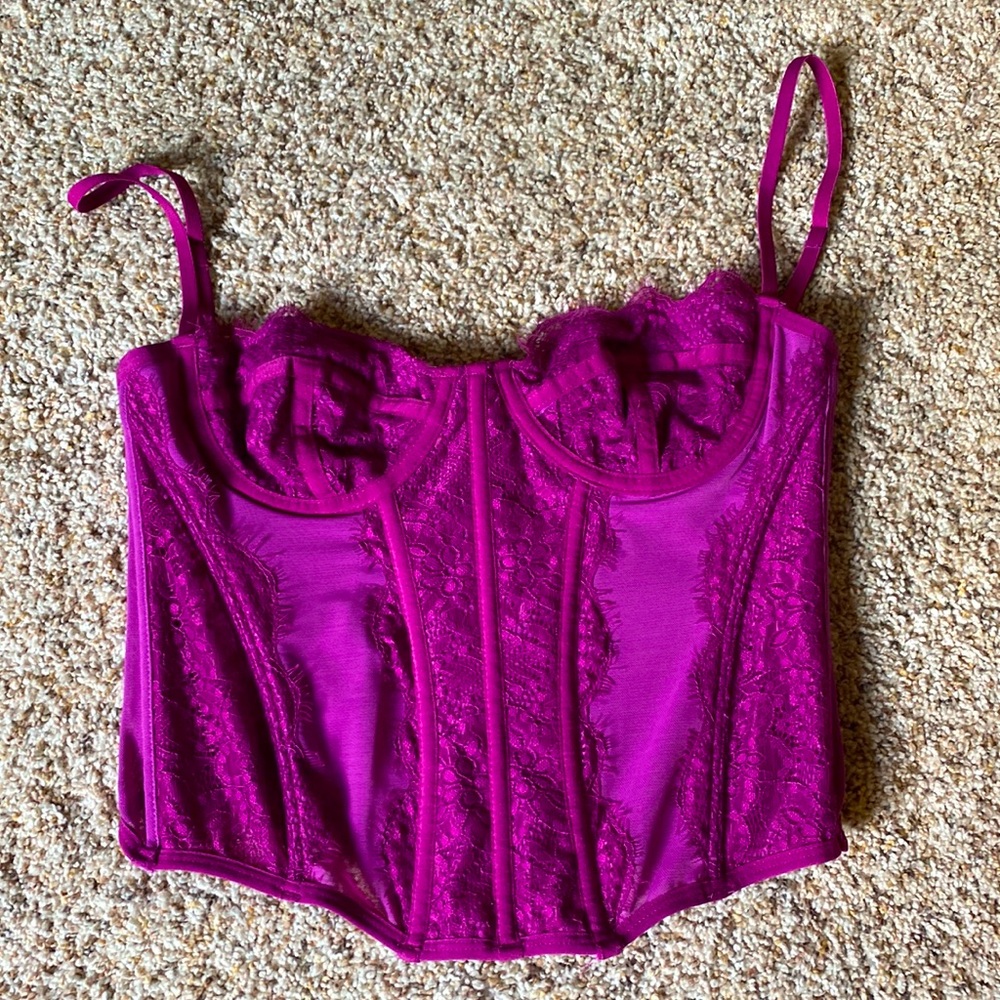 Urban Outfitters Out From Under Modern Love Corset